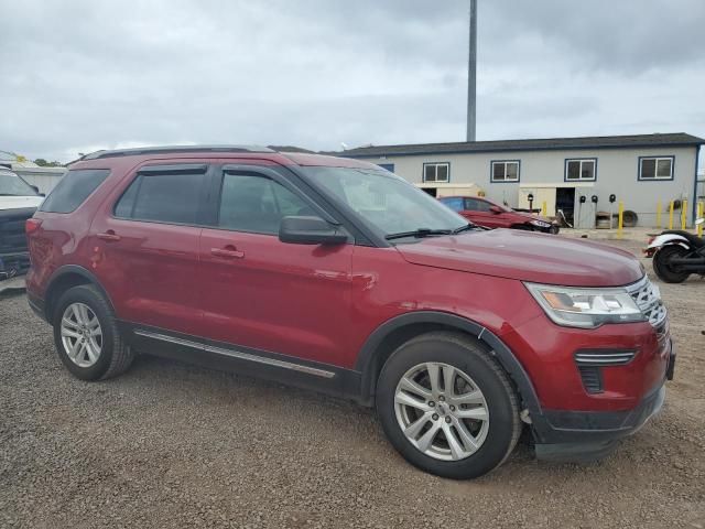 2019 Ford Explorer XLT