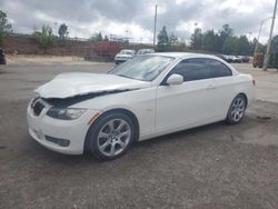 Salvage cars for sale at Gaston, SC auction: 2010 BMW 335 I