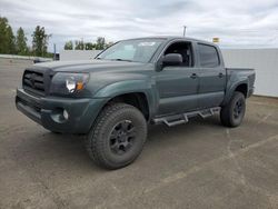 Salvage cars for sale from Copart Portland, OR: 2010 Toyota Tacoma Double Cab