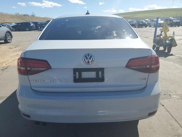 2017 Volkswagen Jetta SE