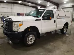Salvage trucks for sale at Avon, MN auction: 2013 Ford F250 Super Duty