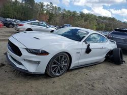 Salvage cars for sale at Seaford, DE auction: 2020 Ford Mustang GT