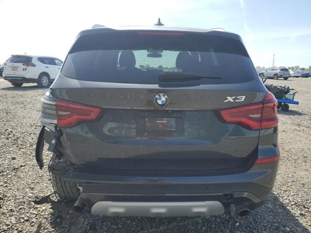 2018 BMW X3 XDRIVE30I