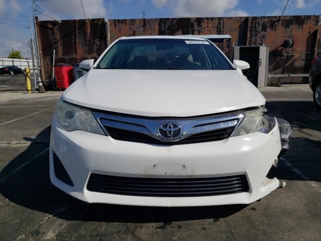 2012 Toyota Camry Base