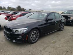 Salvage cars for sale from Copart Martinez, CA: 2017 BMW 540 I