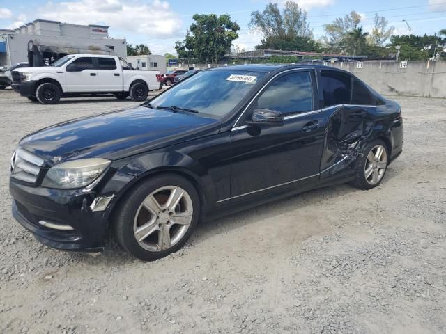 2011 Mercedes-Benz C300