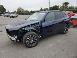 Salvage cars for sale from Copart San Martin, CA: 2024 BMW X5 XDRIVE50E