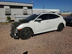 Salvage cars for sale at Phoenix, AZ auction: 2019 Honda Civic EX