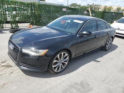 Salvage cars for sale from Copart Orlando, FL: 2014 Audi A6 Premium Plus