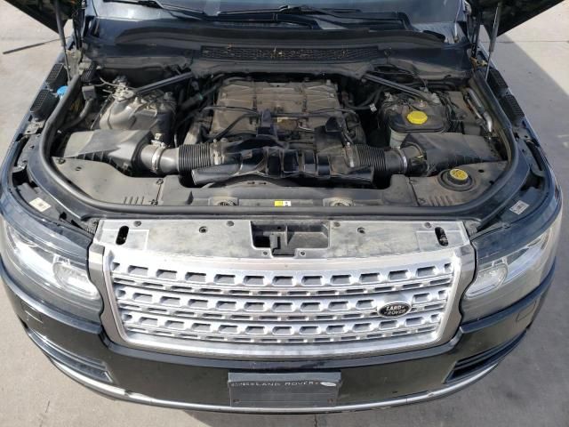 2013 Land Rover Range Rover Supercharged