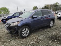 2014 Honda CR-V EX en venta en Mebane, NC