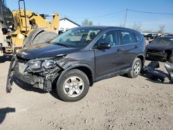 Salvage cars for sale from Copart Pekin, IL: 2014 Honda CR-V LX