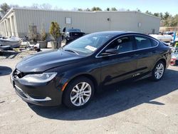 Chrysler 200 salvage cars for sale: 2015 Chrysler 200 Limited