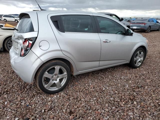 2013 Chevrolet Sonic LTZ