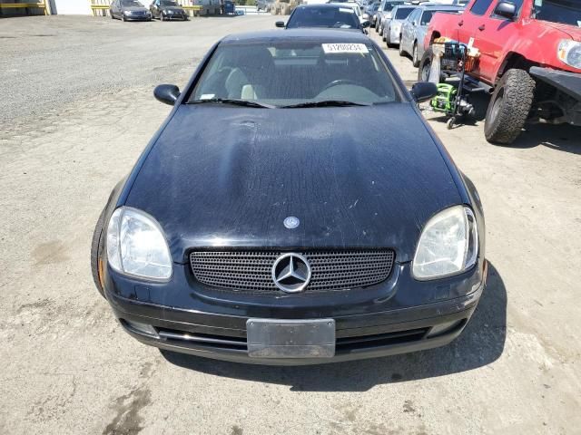 1998 Mercedes-Benz SLK 230 Kompressor