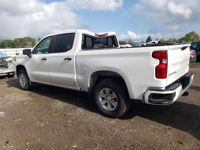 2022 Chevrolet Silverado C1500 Custom