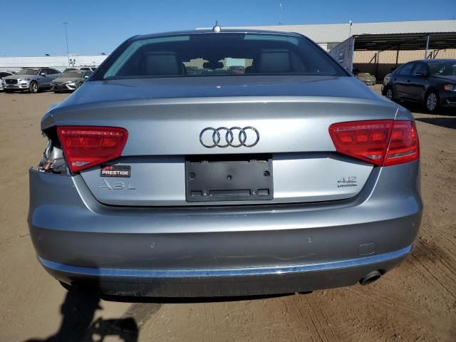 2012 Audi A8 L Quattro