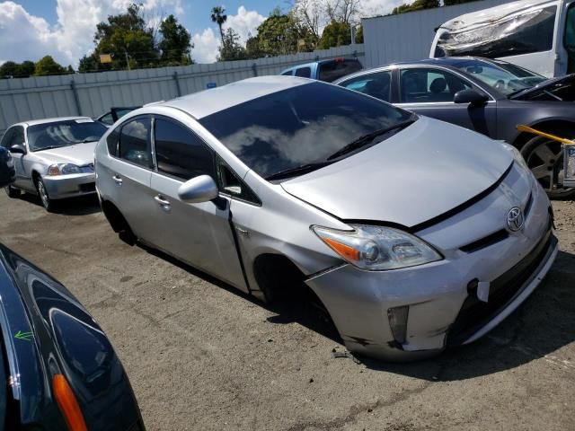 2012 Toyota Prius