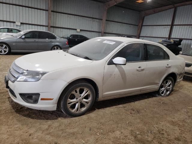 2012 Ford Fusion SE