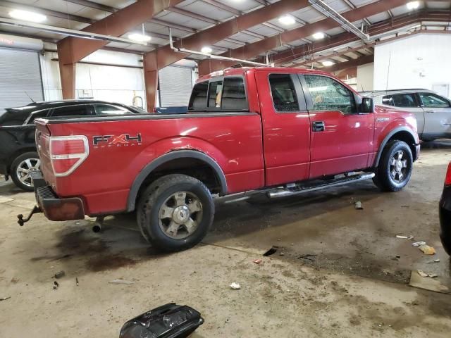 2010 Ford F150 Super Cab