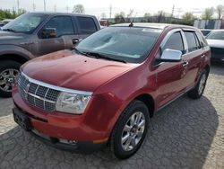 Salvage cars for sale at Bridgeton, MO auction: 2008 Lincoln MKX