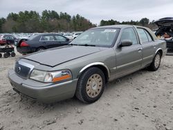 Mercury salvage cars for sale: 2004 Mercury Grand Marquis GS