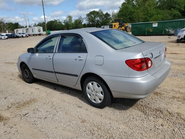 2007 Toyota Corolla CE