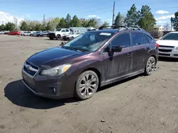 Salvage cars for sale at Denver, CO auction: 2013 Subaru Impreza Sport Premium