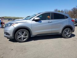 Salvage cars for sale from Copart Brookhaven, NY: 2021 Honda HR-V EXL