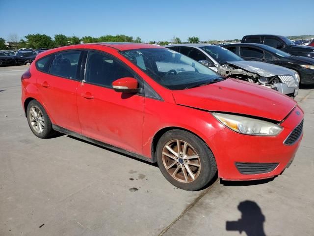 2015 Ford Focus SE