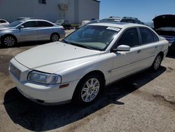 Salvage cars for sale from Copart Tucson, AZ: 2005 Volvo S80 2.5T