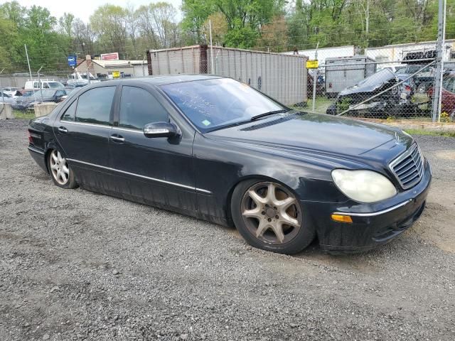 2003 Mercedes-Benz S 430 4matic