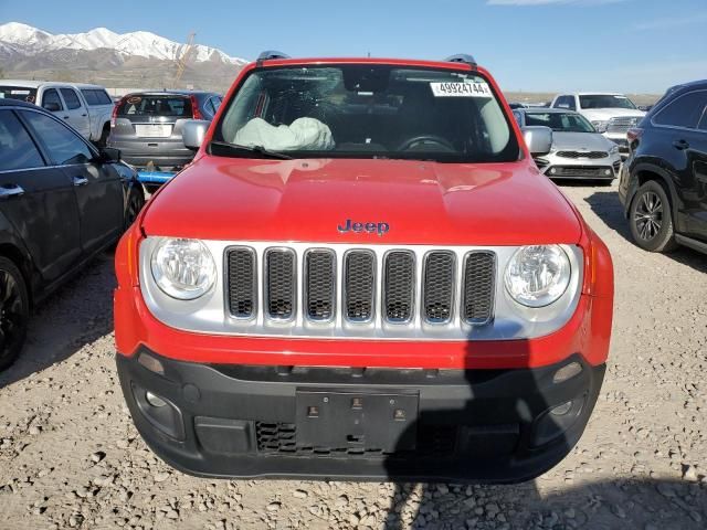 2015 Jeep Renegade Limited