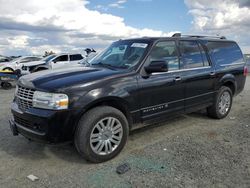 Salvage cars for sale from Copart Antelope, CA: 2012 Lincoln Navigator L