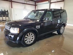 Salvage cars for sale from Copart Oklahoma City, OK: 2012 Land Rover LR4 HSE Luxury