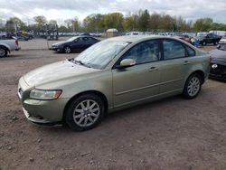 Salvage cars for sale at Chalfont, PA auction: 2008 Volvo S40 2.4I