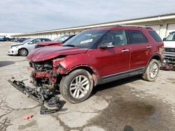 Vehiculos salvage en venta de Copart Louisville, KY: 2013 Ford Explorer XLT