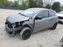 Salvage cars for sale at Madisonville, TN auction: 2019 Mitsubishi Mirage LE