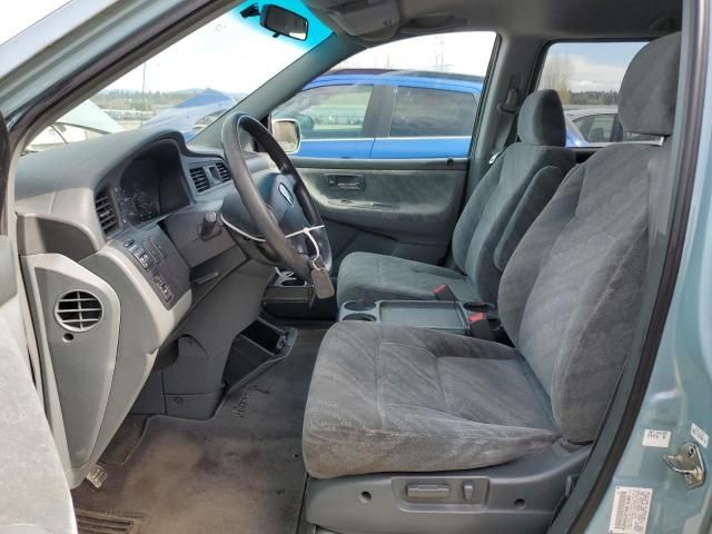 2002 Honda Odyssey EX