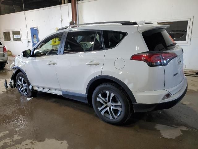 2018 Toyota Rav4 LE