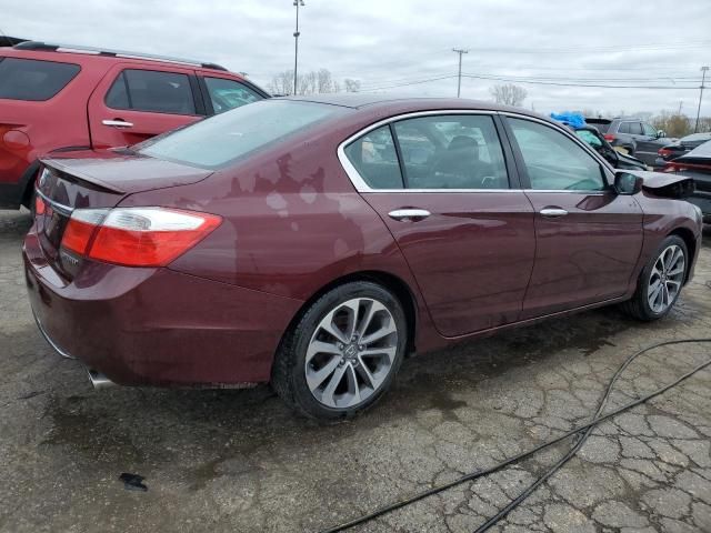 2015 Honda Accord Sport