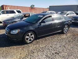 Salvage cars for sale at Hueytown, AL auction: 2011 Chevrolet Malibu 2LT