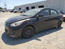 Salvage cars for sale at Jacksonville, FL auction: 2012 Hyundai Accent GLS