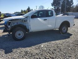 Salvage cars for sale at Graham, WA auction: 2021 Ford Ranger XL