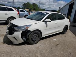 KIA rio salvage cars for sale: 2018 KIA Rio LX