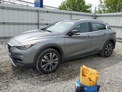 Salvage cars for sale from Copart Walton, KY: 2017 Infiniti QX30 Base