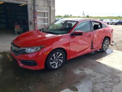 Salvage cars for sale from Copart West Palm Beach, FL: 2016 Honda Civic EX