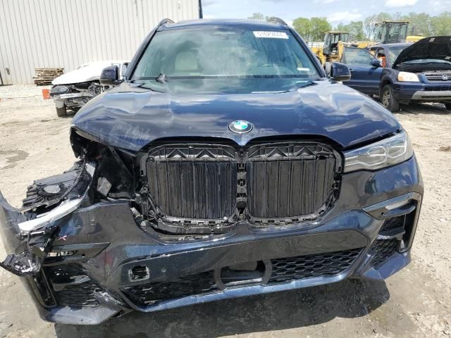 2019 BMW X7 XDRIVE40I