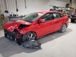 Salvage cars for sale from Copart Chambersburg, PA: 2014 Ford Focus SE