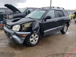 Hyundai Santa FE salvage cars for sale: 2005 Hyundai Santa FE GLS